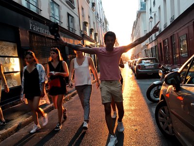 The Field Recordings Podcast: After the World Cup Final, Paris, France on 15th July 2018