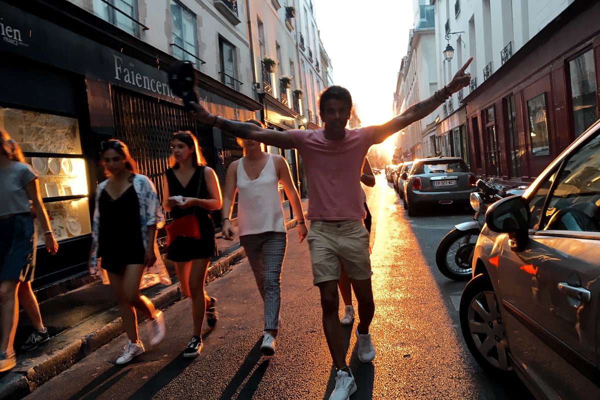 The Field Recordings Podcast: After the World Cup Final, Paris, France on 15th July 2018