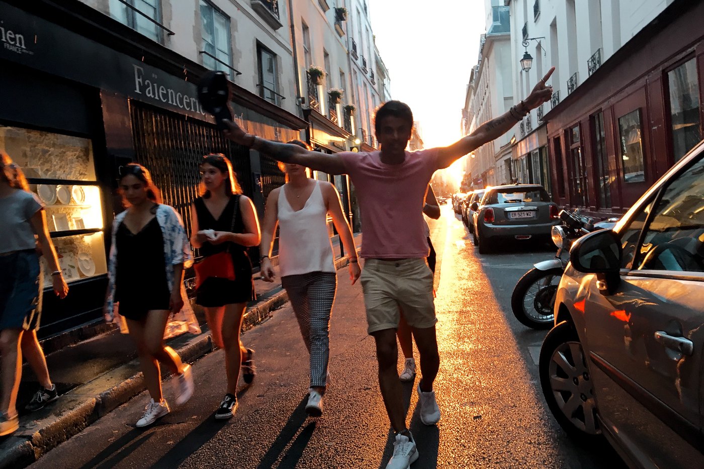 Paris World Cup Victory
