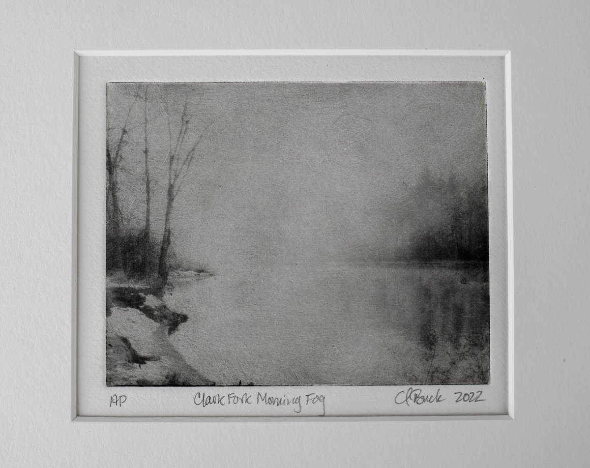 Clark Fork Morning Fog