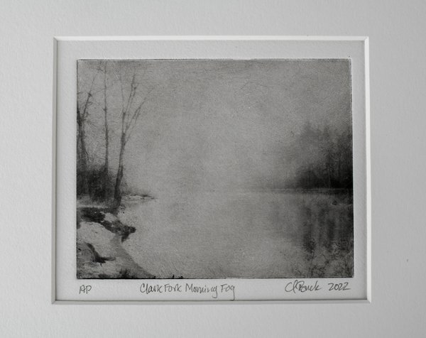 Clark Fork Morning Fog