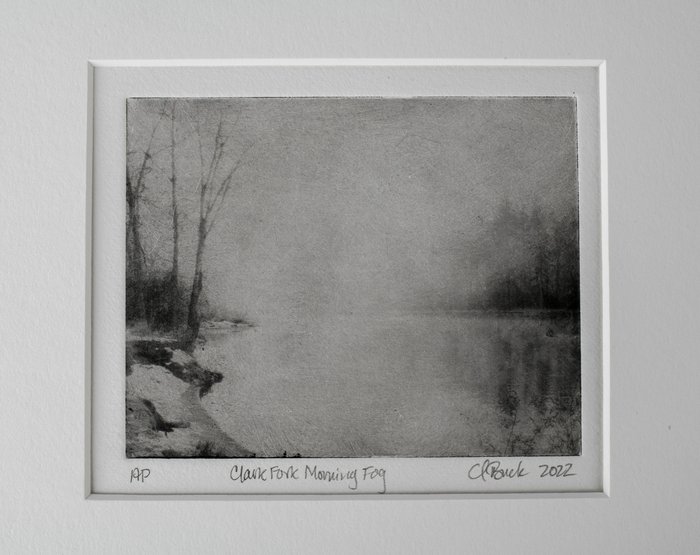 Clark Fork Morning Fog