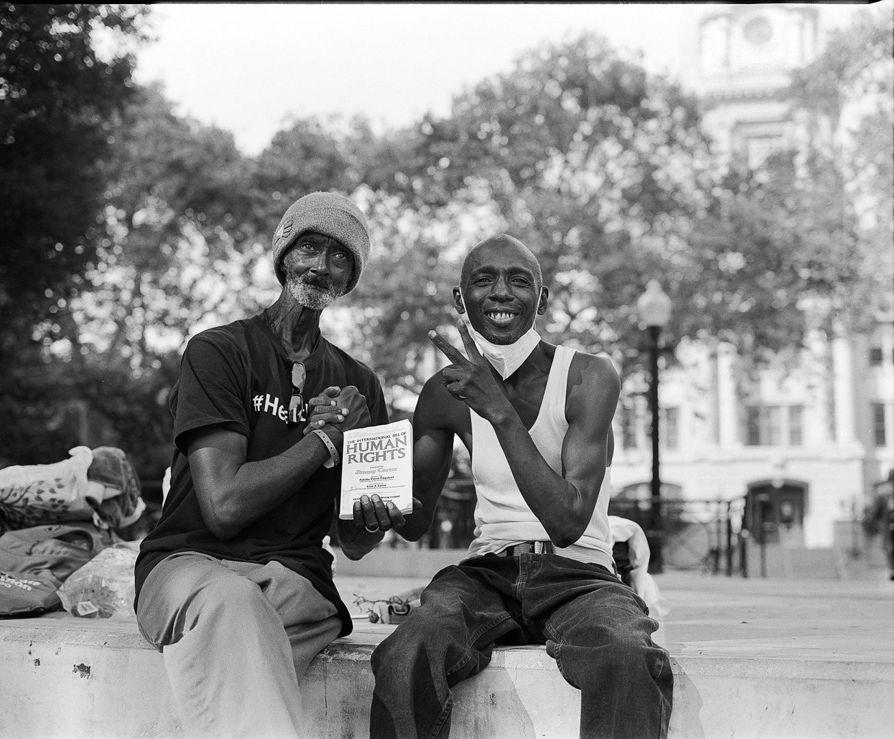 Human Rights, a portrait of friends