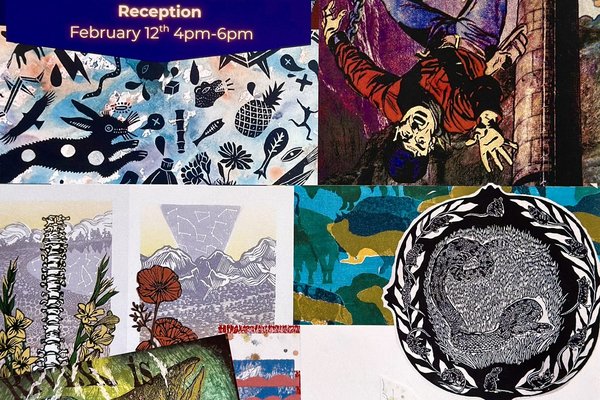 Trivia Night: Missoula Printmakers Union at the University Center Gallery