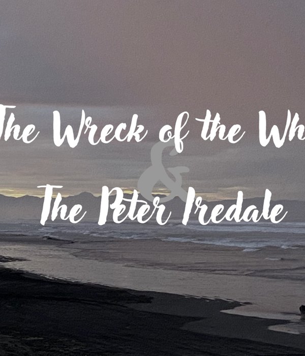 The Wreck of the Whale & The Peter Iredale