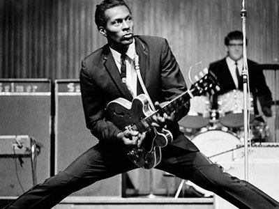 Meeting Chuck Berry