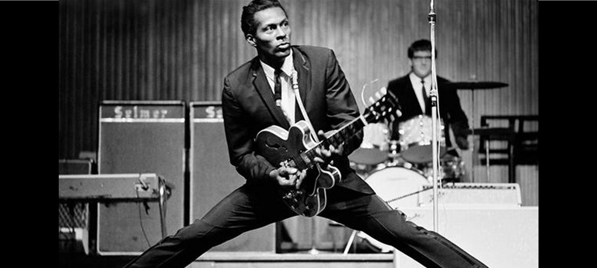 Meeting Chuck Berry