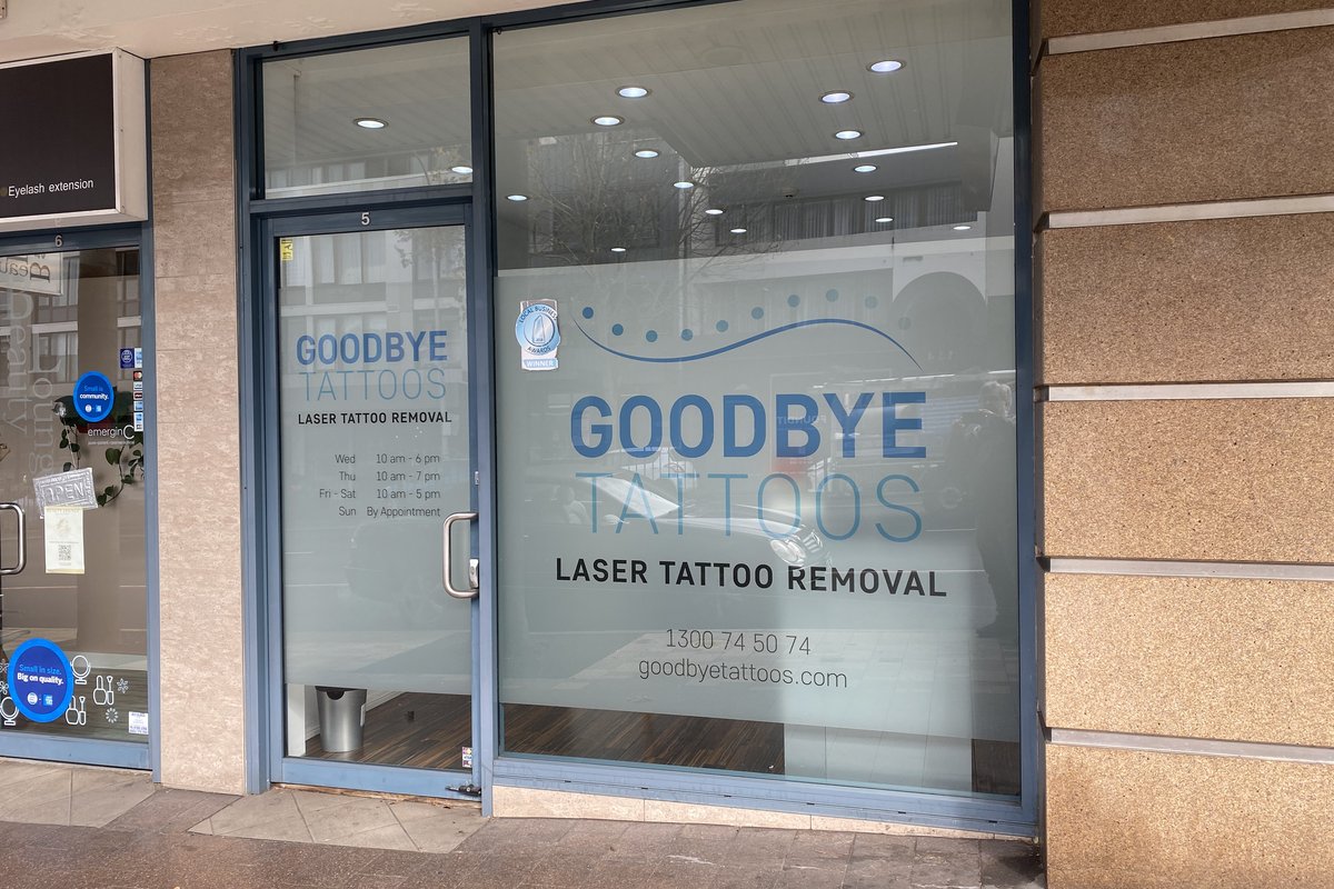 Goodbye Tattoos