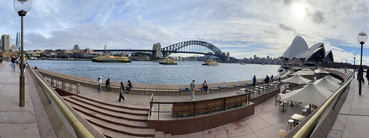 Sydney Harbour Panoramic