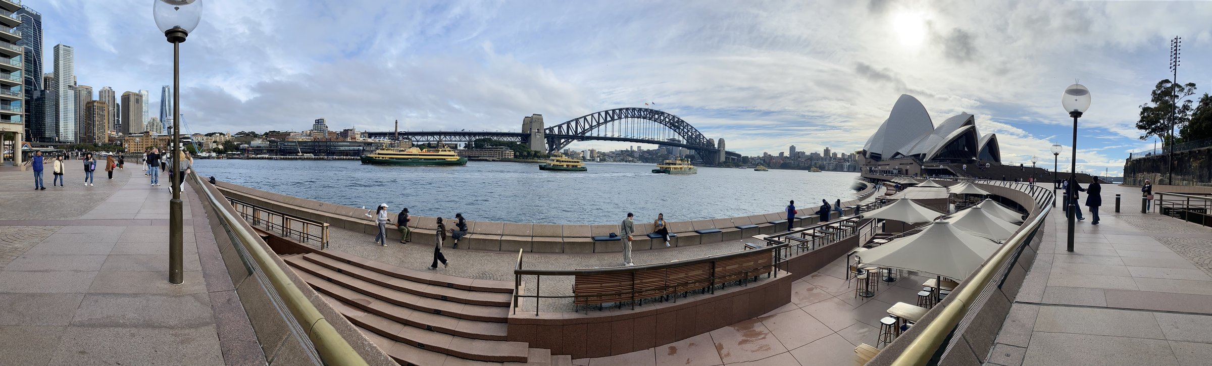 Sydney Harbour Panoramic