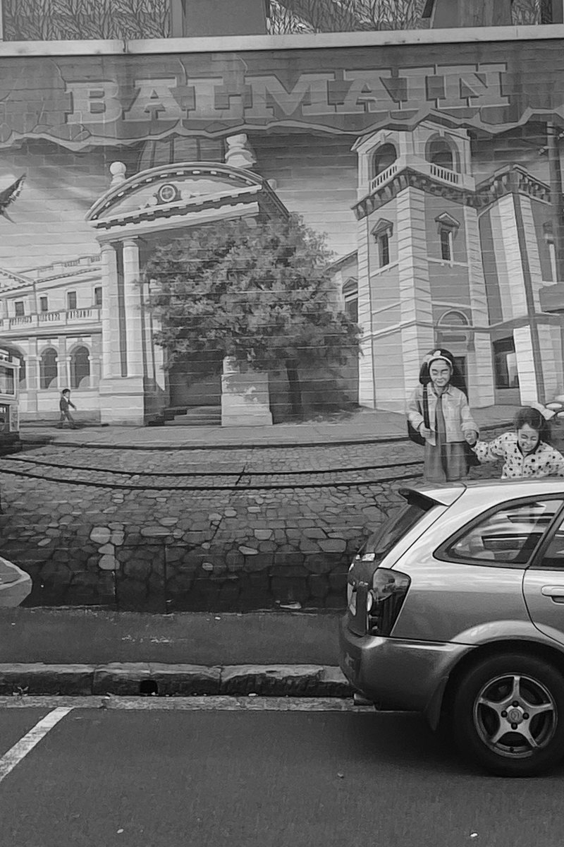 Mural-reality interface, Balmain