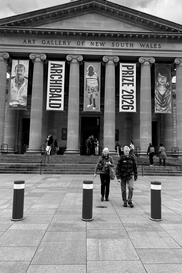 The Art Gallery of New South Wales
