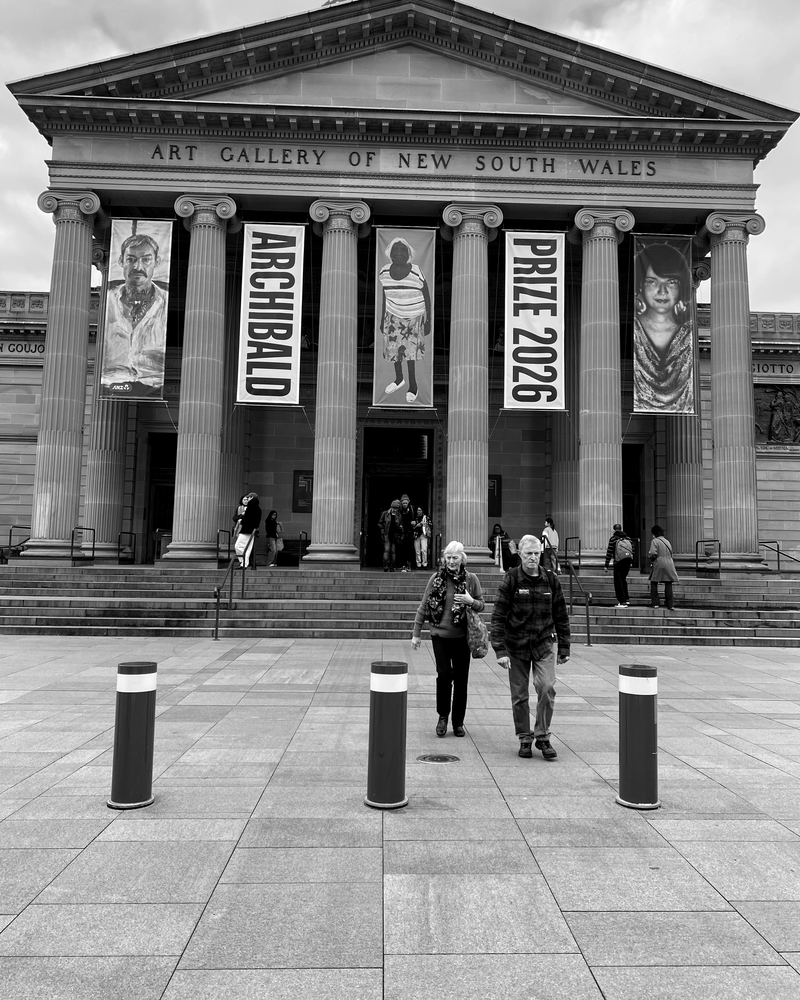 The Art Gallery of New South Wales