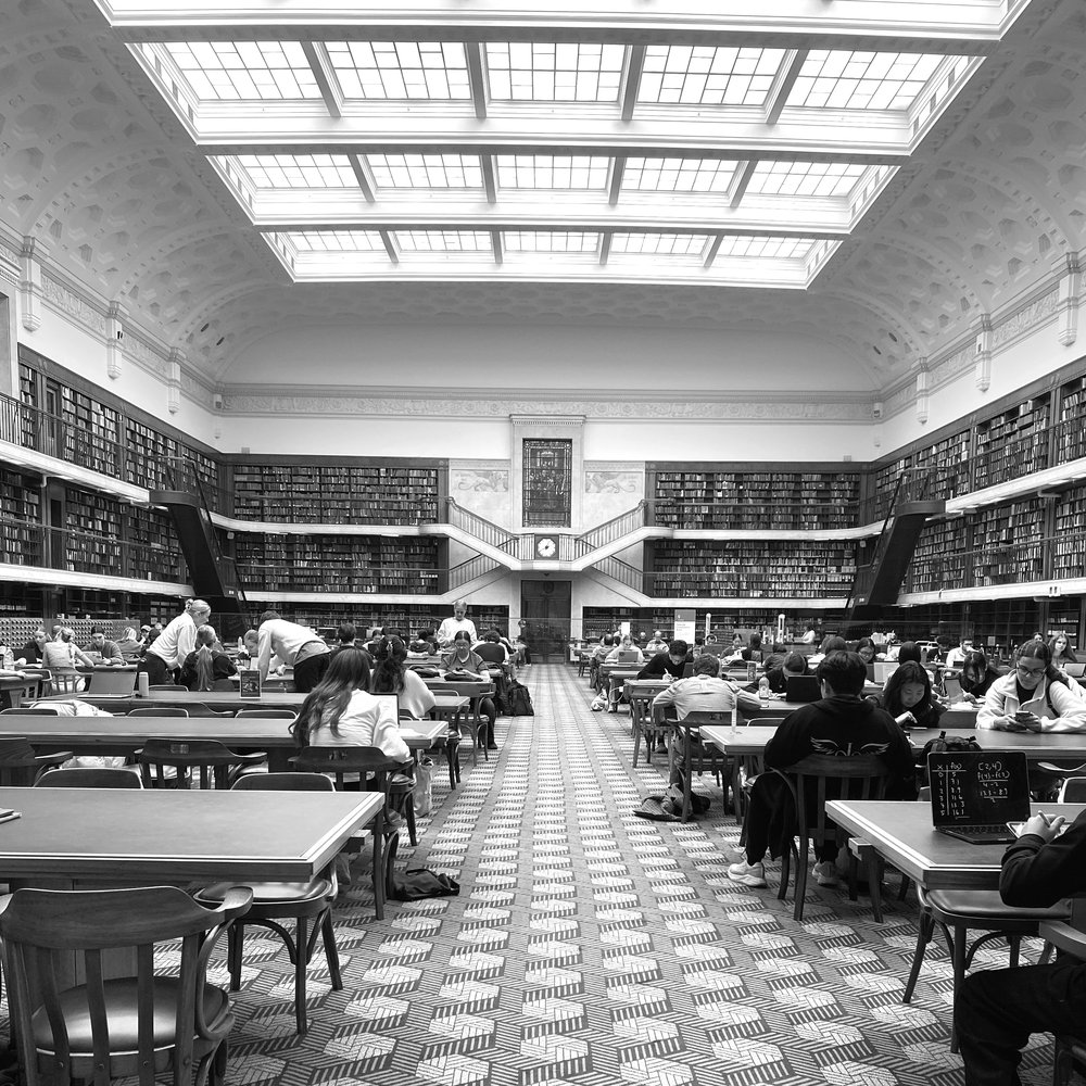 No Talking in the Library
